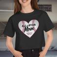 All-Star Baseball Mom Women Cropped T-shirt