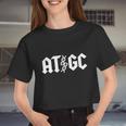 Atgc Chemistry Science Women Cropped T-shirt