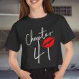 Chapter 41 Est 1981 41St Birthday For Women Women Cropped T-shirt