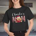 Charlie's Mom Women Cropped T-shirt