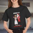 The Christmas Bros Bro's Before Ho Ho Ho's Women Cropped T-shirt