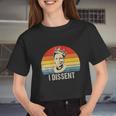 I Dissent Rbg Vote V2 Women Cropped T-shirt
