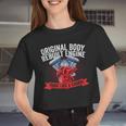 Open Heart Surgery Recovery Survivor Women Women Cropped T-shirt