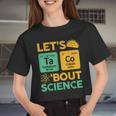 Taco Bout Science- Tuesday Chemistry Stem Teacher Women Cropped T-shirt