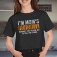 I'm Mom's Favorite Seriously She Told Me Not To Tell Women Cropped T-shirt