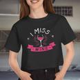 I Miss Wine Pregnancy No Alcohol Women Women Cropped T-shirt