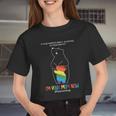 Im Your Mom Now Lgbt Pride Month Women Cropped T-shirt