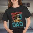 Monster Truck DadWomen Cropped T-shirt
