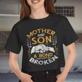 Mothers Best Happy Mother S Day Women Cropped T-shirt