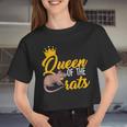 Queen Of The Rats Women Cropped T-shirt