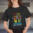 My Soles Are Crushing Back To School Women Cropped T-shirt