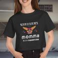 Sorry Ladies Mommy Is My Valentine Women Cropped T-shirt