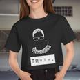 Truth Ruth Bader Ginsberg Tshirt Women Cropped T-shirt
