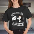 Womens Australian Shepherd Shirts Best Friend For Life 2 Vneck Women Cropped T-shirt