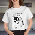 My Car V2 Women Cropped T-shirt