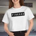 Finesse Finesse Gear For And Women Women Cropped T-shirt