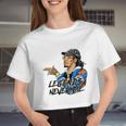 Legend Never Dies Rip Takeoff Rapper Rest In Peace V2 Women Cropped T-shirt