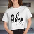 Mama Bunny Women Cropped T-shirt