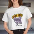 Safe Sex Harry 86 Gays Gay With Lgbt Women Cropped T-shirt