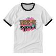 Prek Squad Leopard Back To School Cotton Ringer T-Shirt