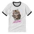 Quote Birthday Vintage Girls Girl Humor Amazing Hippie Unique Man Trend Women Cotton Ringer T-Shirt