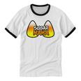 Womens Sugar Mama Halloween For Women Cotton Ringer T-Shirt