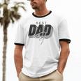 Father Day Best Dad Ever From Daughters Sons Moms Kids Cotton Ringer T-Shirt
