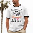 Handpicked Earth Grandma Heaven Cotton Ringer T-Shirt