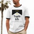 Los Sundays Tequila Kills The Boredom Sunday Club V2 Cotton Ringer T-Shirt