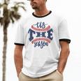 Tis The Season Baseball Mom Cotton Ringer T-Shirt