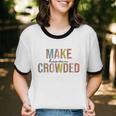 Make Heaven Crow Ded Leopard God Faith Christian Kid Cotton Ringer T-Shirt