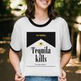 Los Sundays Tequila Kills The Boredom Sunday Club V2 Cotton Ringer T-Shirt