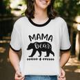 Mama Bear V2 Cotton Ringer T-Shirt