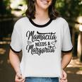 Mamacita Needs A Margarita Cinco De Mayo Mom Cotton Ringer T-Shirt