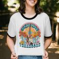 Nashville Country Music City Girls Trip Retro Nash Bash Bach Cotton Ringer T-Shirt