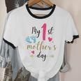 My First Mother's Day Cotton Ringer T-Shirt