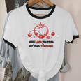 Mom I Love You From My Head Tomatoes Cotton Ringer T-Shirt