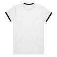 Tiedye Peace Love And 4Th Grade Girl Boy Kids Teacher Cotton Ringer T-Shirt