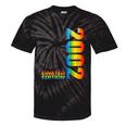 22Th Birthday 2002 Limited Edition 22 Man Woman Tie-Dye T-shirts Black Tie-Dye