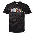 Assistant Principal School Worker Appreciation Tie-Dye T-shirts Black Tie-Dye