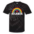 Atlanta Gay Pride Month Festival 2019 Rainbow Heart Tie-Dye T-shirts Black Tie-Dye