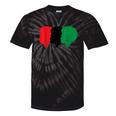 Black Pride Clothing Pan African Flag Afro 4 & Women Tie-Dye T-shirts Black Tie-Dye