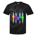 Chris Name For Chris Personalized For Women Tie-Dye T-shirts Black Tie-Dye