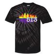 Cincinnati Ohio Lgbt Gay Pride 513 Rainbow Women Tie-Dye T-shirts Black Tie-Dye