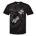 Demisexual Pride Flower Lgbt Gay Flag Gardener Tie-Dye T-shirts Black Tie-Dye