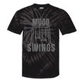 Mood Swings Sarcastic Novelty Graphic Tie-Dye T-shirts Black Tie-Dye