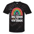 Goodbye 3Rd Grade Hello 4Th Grade Teacher Back To School Tie-Dye T-shirts Black Tie-Dye