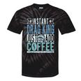 Instant Drag King Just Add Coffee Tie-Dye T-shirts Black Tie-Dye