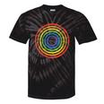 Lgbt Equality March Rally Protest Parade Rainbow Target Gay Tie-Dye T-shirts Black Tie-Dye