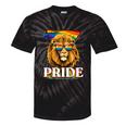 Lgbt Lion Gay Pride Lgbtq Rainbow Flag Sunglasses Tie-Dye T-shirts Black Tie-Dye